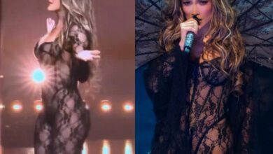 Jennifer López impacta en Las Vegas con atuendo transparente y un espectáculo de alto nivel