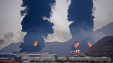 Irán ordena evacuar instalaciones petroleras en Arabia Saudita, EAU y Catar