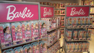 Hallan fentanilo oculto en empaques de muñecas Barbie en Estados Unidos