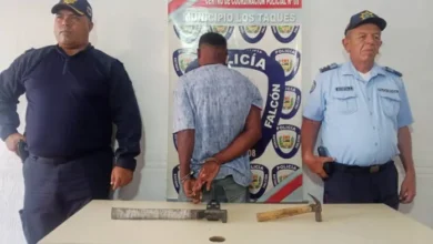 Capturado hombre por golpear al perro de su vecino