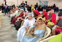 Escuelas públicas y privadas realizaron actividades alusiva a la Semana Mayor