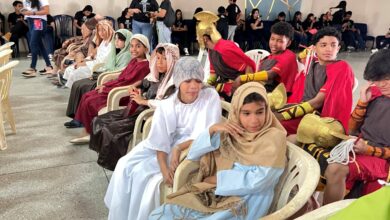 Escuelas públicas y privadas realizaron actividades alusiva a la Semana Mayor