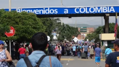 Migración Colombia activará cierre fronterizo desde la tarde del sábado
