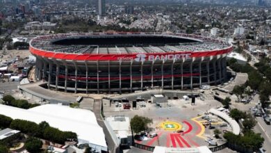 Aficionado muere tras caer de un palco en la reapertura del Estadio Azteca