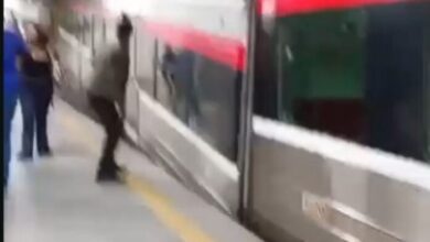 Al menos 10 heridos al descarrilarse tren de los Valles del Tuy