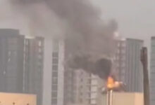 Atacan con drones y misiles la Embajada de Estados Unidos en Irak