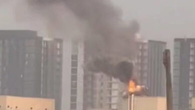 Atacan con drones y misiles la Embajada de Estados Unidos en Irak