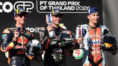 Bezzecchi conquista Tailandia y Pedro Acosta asume el liderato en el inicio de MotoGP 2026