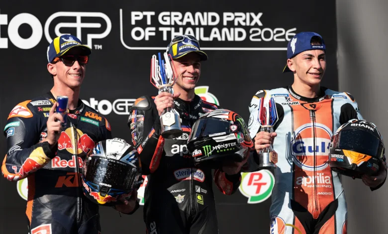 Bezzecchi conquista Tailandia y Pedro Acosta asume el liderato en el inicio de MotoGP 2026