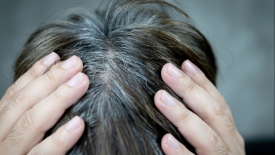Más allá de la edad: Estudio revela por qué el cabello se vuelve blanco