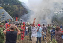 Identifican a 54 víctimas del accidente aéreo en Colombia