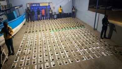 CPNB incauta 583 kilos de marihuana y detiene a cuatro sujetos en Falcón