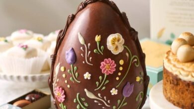 Cacao venezolano es protagonista de los huevos de pascua más lujosos de Inglaterra en 2026