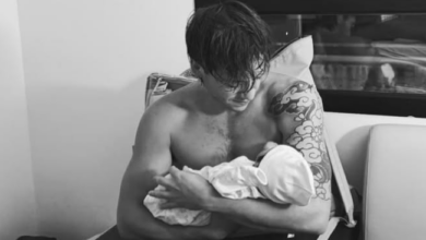 Paulo Londra celebró el nacimiento de su tercera hija, Justina