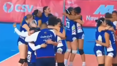Rumbo al Mundial 2026: El voleibol femenino sub-17 pone a Venezuela en la cima de Sudamérica
