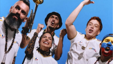 Adidas presentó la nueva camiseta de visitante de La Vinotinto