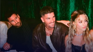 "Dos Amantes": Messi y De Paul en el nuevo tema de Tini Stoessel