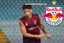 ¡Rumbo a Europa! Yerwin Sulbarán firmará con el RB Salzburg de Austria