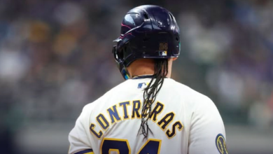 William Contreras conecta su primer cuadrangular de la temporada