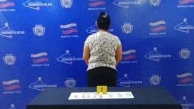 Capturan a una mujer de 51 años por tráfico de drogas en Anzoátegui