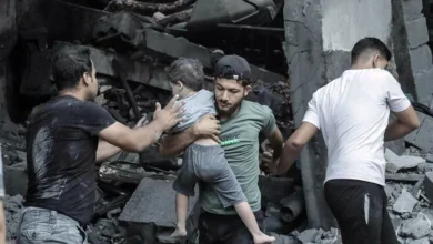 Más de 340 niños mueren tras un mes de guerra en Oriente Medio
