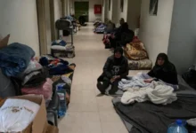 Casi un millón de desplazados en Líbano tras agravarse la crisis humanitaria