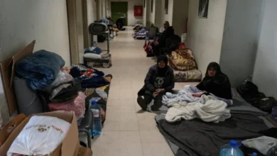 Casi un millón de desplazados en Líbano tras agravarse la crisis humanitaria