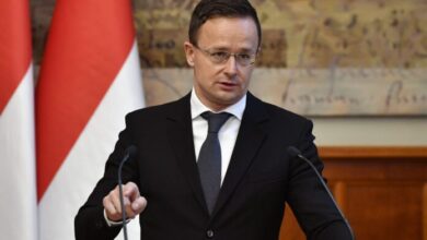 Hungría advierte que la Unión Europea se prepara para una guerra a largo plazo