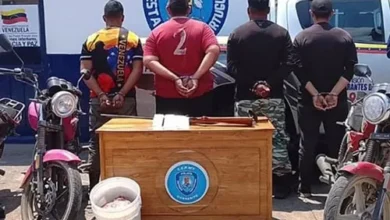 Detenidos cuatro hombres en Portuguesa por caza ilegal de chigüire