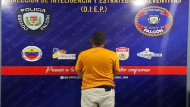 Detienen a hombre tras atacar con una tijera a su expareja en Coro