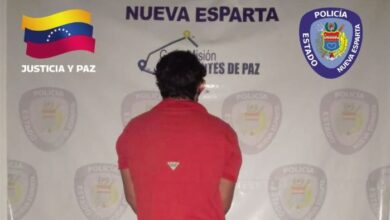 Detienen a un hombre por agredir físicamente a su pareja en Nueva Esparta