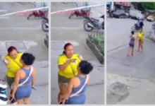 Cámara registra riña mortal entre dos venezolanas