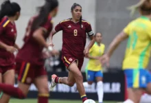Vinotinto femenina derrotó por primera vez a Brasil