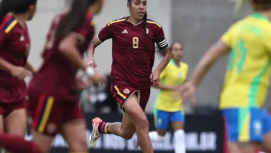 Vinotinto femenina derrotó por primera vez a Brasil