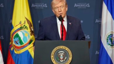 Donald Trump reconoce formalmente a Delcy Rodríguez como presidenta legítima de Venezuela