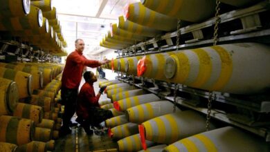 EEUU aprueba la venta de 12.000 bombas aéreas a Israel
