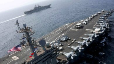 EEUU desmiente ataque iraní contra el portaaviones USS Abraham Lincoln