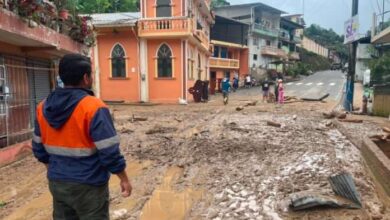 Ecuador bajo emergencia nacional por intensas lluvias y desbordamientos