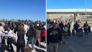 Evacúan el Aeropuerto Internacional de Kansas City por presunta amenaza de bomba