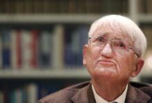 Fallece a los 96 años el filósofo y sociólogo alemán Jürgen Habermas