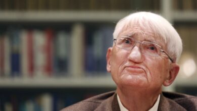 Fallece a los 96 años el filósofo y sociólogo alemán Jürgen Habermas