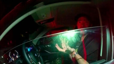 Filtran video del arresto de Justin Timberlake por conducir bajo los efectos del alcohol