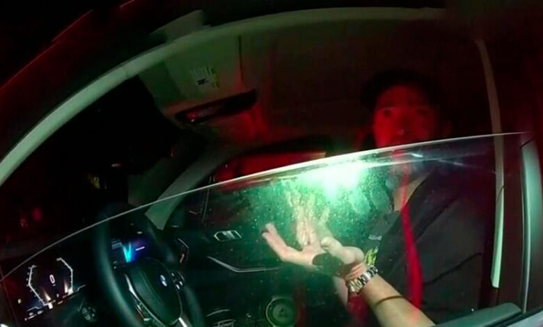 Filtran video del arresto de Justin Timberlake por conducir bajo los efectos del alcohol