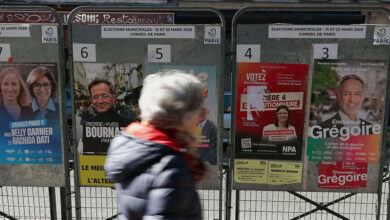 Francia celebra este domingo la segunda vuelta de sus elecciones municipales