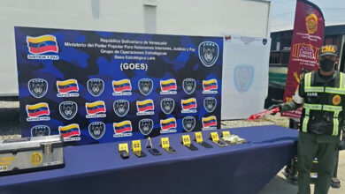 GNB incauta casi 300 kilos de marihuana durante operativos en Lara y Falcón