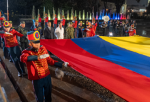 Rinden homenaje a las víctimas del accidente de avión militar en Colombia