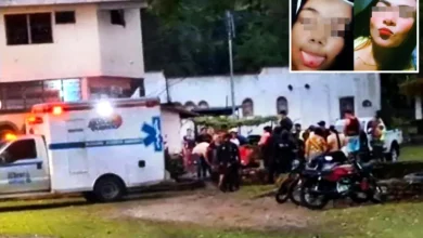 Recuperan cuerpos de dos mujeres arrastradas por el río Caño Blanco en Mérida