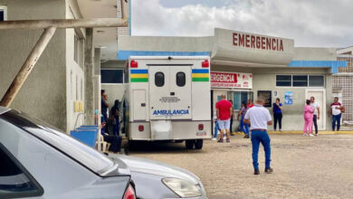 Bebé de un año hospitalizado en El Tigre tras sufrir quemaduras con café caliente