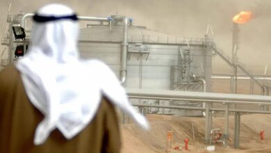 Incendio en refinería de Kuwait tras ataque con drones