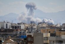 Israel bombardea el centro de Teherán en una nueva ofensiva